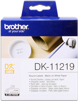 Brother Runde Etiketten DK-11219 
