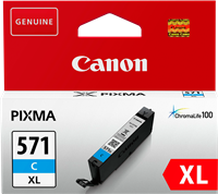 Canon CLI-571c XL Cyan Tintenpatrone
