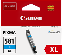 Canon CLI-581c XL Cyan Tintenpatrone