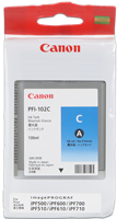 Canon PFI-102c Cyan Tintenpatrone