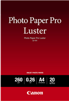 Canon Photo Papier Pro Luster A4 Weiss