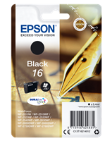 Epson T1621 Schwarz Tintenpatrone