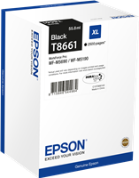 Epson T8661 Schwarz Tintenpatrone