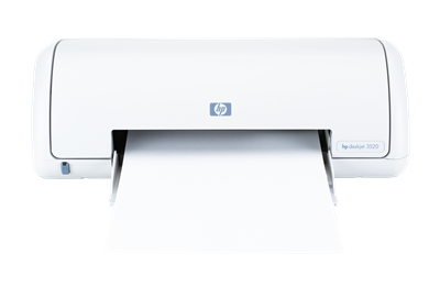 Hp deskjet 3520 printer discount