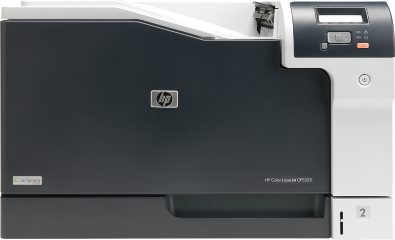 HP Color LaserJet Professional CP5225dn Drucker 