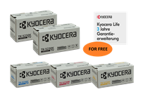 Kyocera TK-5230 KL22 MCVP Schwarz / Cyan / Magenta / Gelb Value Pack