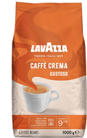 Lavazza Caffe Crema Gustoso 1kg Kaffeebohnen