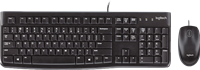Logitech MK120 Desktop Tastatur-Maus-Set 