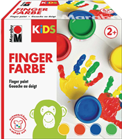 Marabu Fingerfarbe Kids auf Wasserbasis 