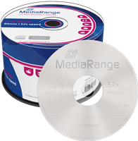 MediaRange CD-R Rohlinge 700MB|80min 