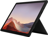Microsoft Surface Pro 7+ Tablet Schwarz