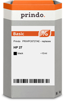 Prindo Basic (27) Schwarz Tintenpatrone