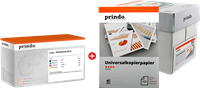 Prindo PRTHPCE410A MCVP Schwarz / Cyan / Magenta / Gelb Value Pack