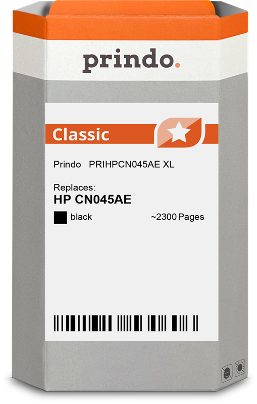 Prindo Basic (951 XL) Schwarz Tintenpatrone