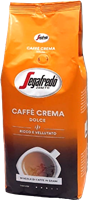 Segafredo Caffe Crema Dolce 1kg Kaffeebohnen