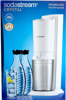 Sodastream Wassersprudler Crystal 2.0 Weiss