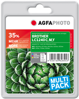 Agfa Photo APB1240TRID Multipack Cyan / Magenta / Gelb