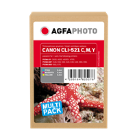 Agfa Photo APCCLI521TRID Multipack Cyan / Magenta / Gelb