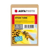 Agfa Photo APET299SETD Multipack Schwarz / Cyan / Magenta / Gelb