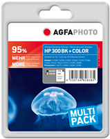 Agfa Photo APHP300SET Multipack Schwarz / mehrere Farben