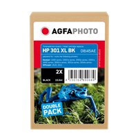 Agfa Photo APHP301XLBDUO Multipack Schwarz