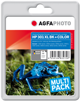 Agfa Photo APHP301XLSET Multipack Schwarz / mehrere Farben