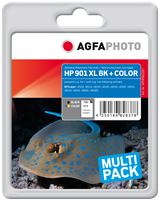 Agfa Photo APHP901SET Multipack Schwarz / mehrere Farben