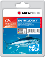 Agfa Photo APHP940SETXL Multipack Schwarz / Cyan / Magenta / Gelb