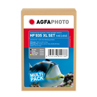 Agfa Photo Multipack Schwarz / Cyan / Magenta / Gelb