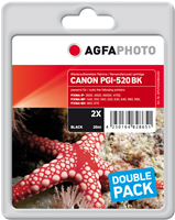 Agfa Photo PGI-520BK Multipack Schwarz
