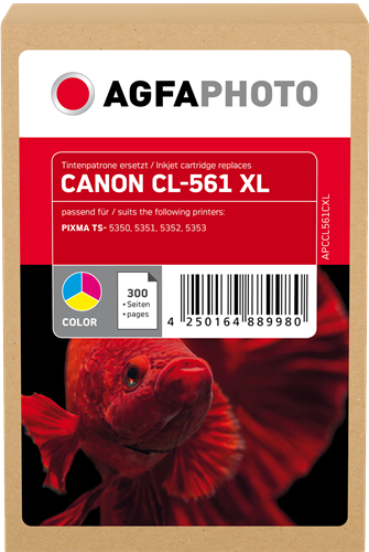 Agfa Photo APCCL561CXL mehrere Farben Druckerpatrone