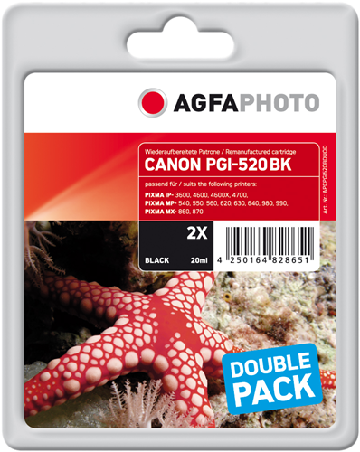 Agfa Photo PIXMA iP3600 APCPGI520BDUOD