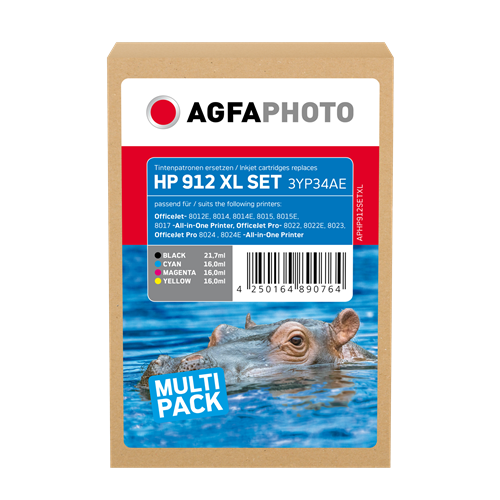 Agfa Photo OfficeJet 8014 All-in-One APHP912SETXL