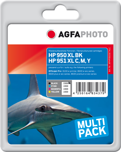 Agfa Photo OfficeJet Pro 8100 APHP950SETXLC