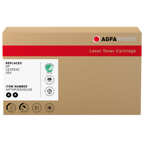 Agfa Photo LaserJet Enterprise P3015dn APTHP255XDUOE
