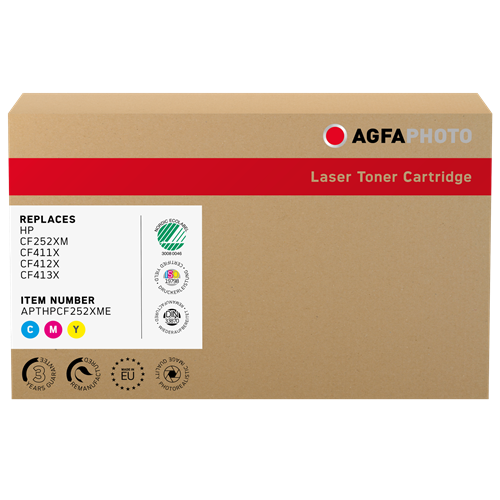 Agfa Photo Color LaserJet Pro M454dn APTHPCF252XME