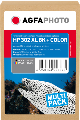 Agfa Photo Multipack Schwarz / mehrere Farben