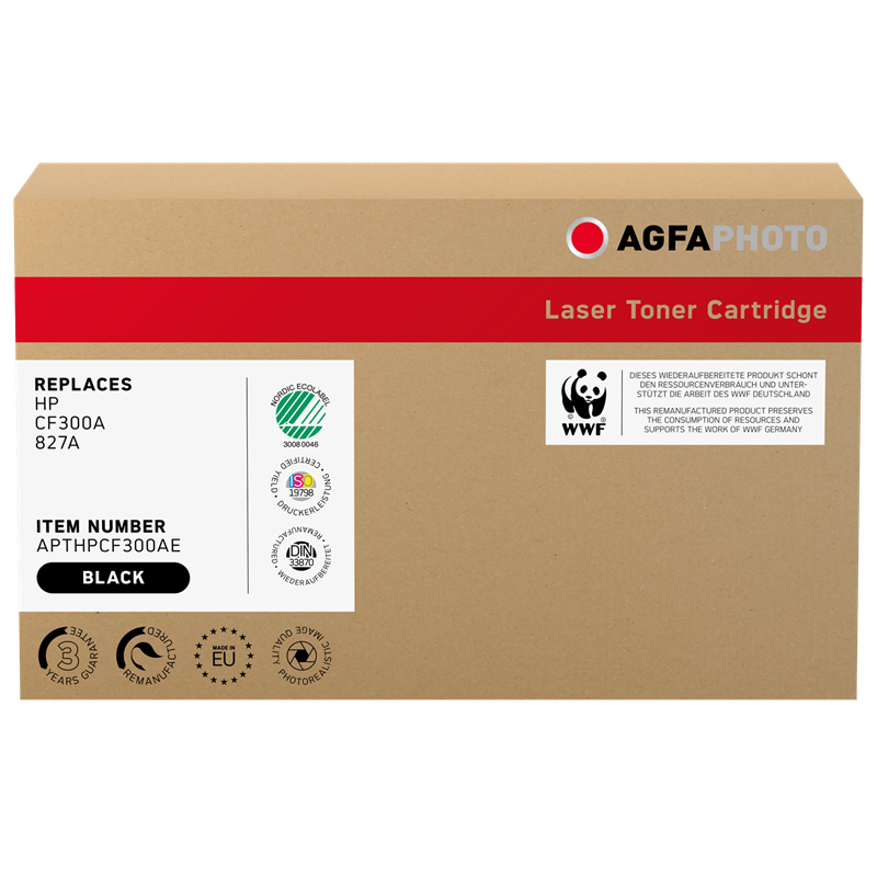 Agfa Photo LaserJet Enterprise Flow M880z Color APTHPCF300AE
