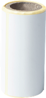 Brother Einzeletikettenrolle BDE-1J044076-040  Weiss