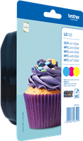 Brother LC-123 Multipack Cyan / Magenta / Gelb