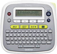 Brother P-touch D200 Beschriftungsgerät 
