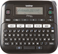 Brother P-touch D210VP Beschriftungsgerät 