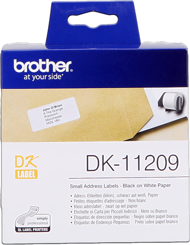 Brother QL 560VP DK-11209
