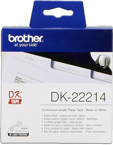 Brother QL-600R DK-22214