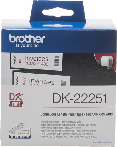Brother QL-810Wc DK-22251