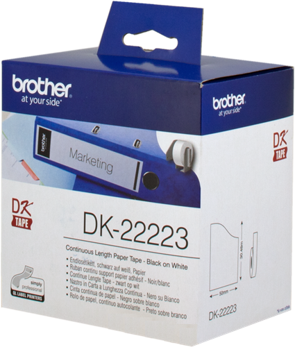 Brother QL-600B DK-22223