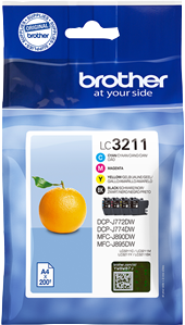 Brother MFC-J895DW LC-3211