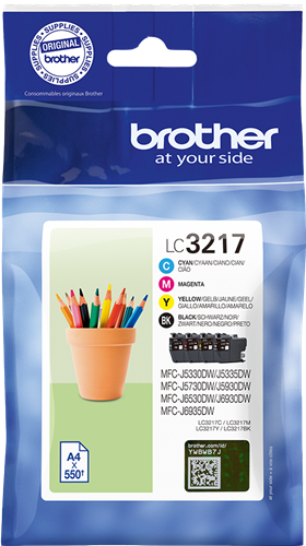 Brother MFC-J5335DW LC-3217