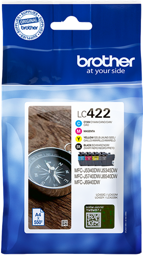 Brother MFC-J6940DW LC-422