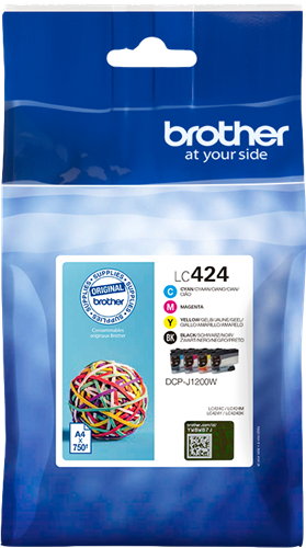 Brother DCP-J1200W LC-424